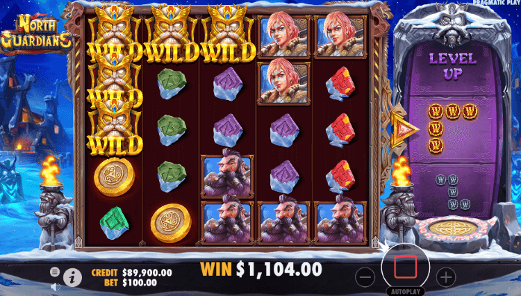 North Guardians Slots online