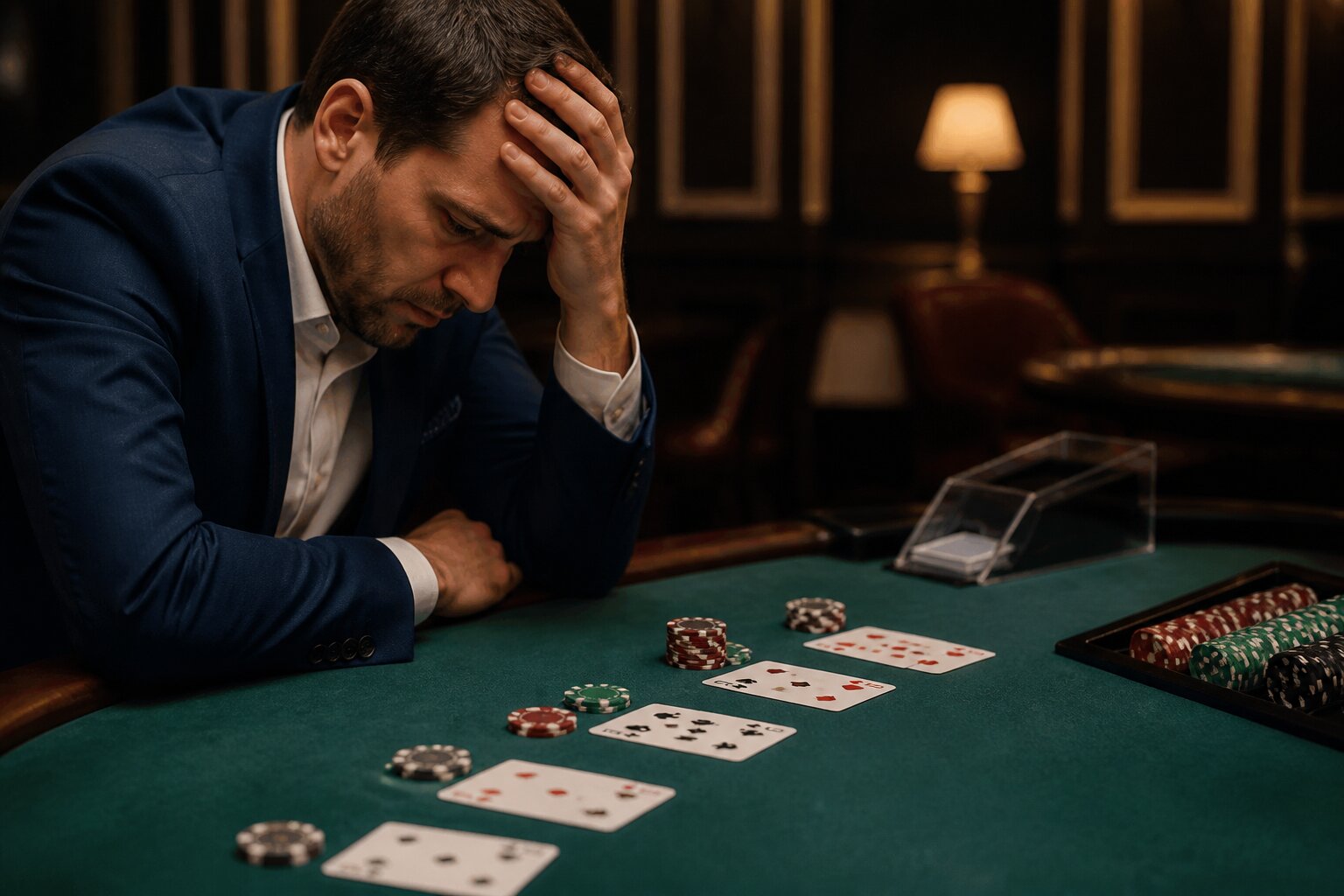 What Are the Odds of Losing X Blackjack Hands in a Row: Can It Happen?