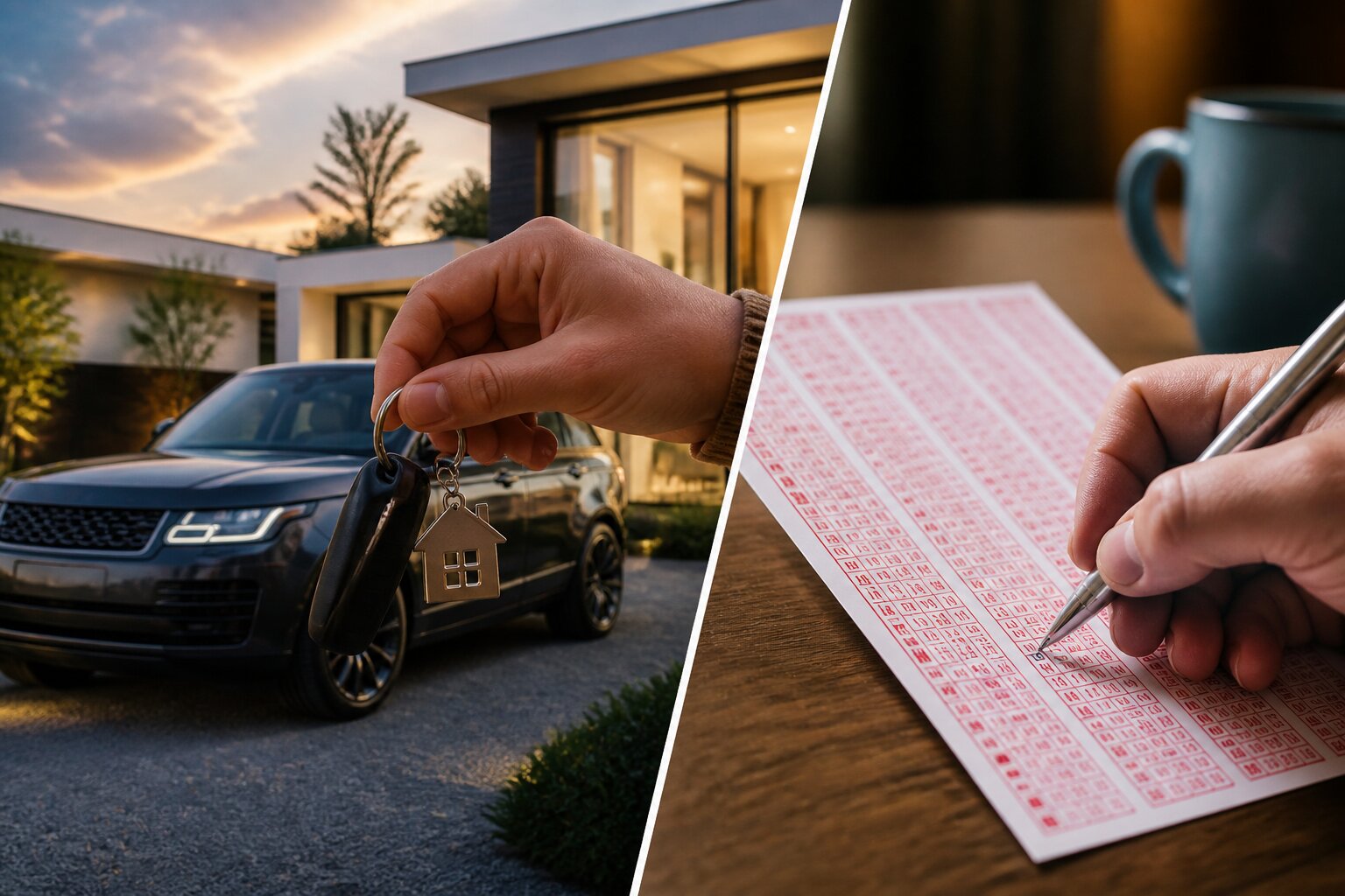 Omaze vs Lottery: How Prize Draws Compare to Traditional Lotteries