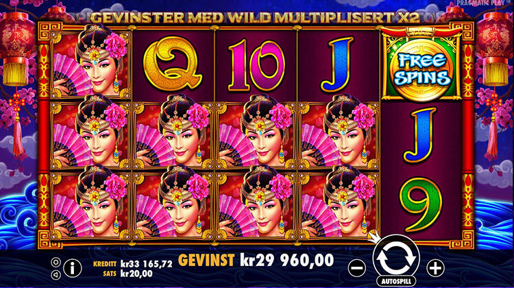 Peking Luck Slot Reels