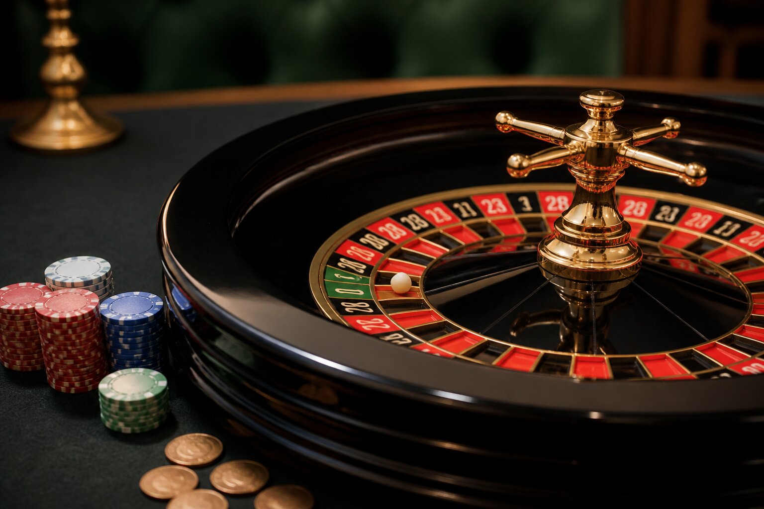 Play Penny Roulette Online - Low Minimum Bet 1p Roulette Facts and Features