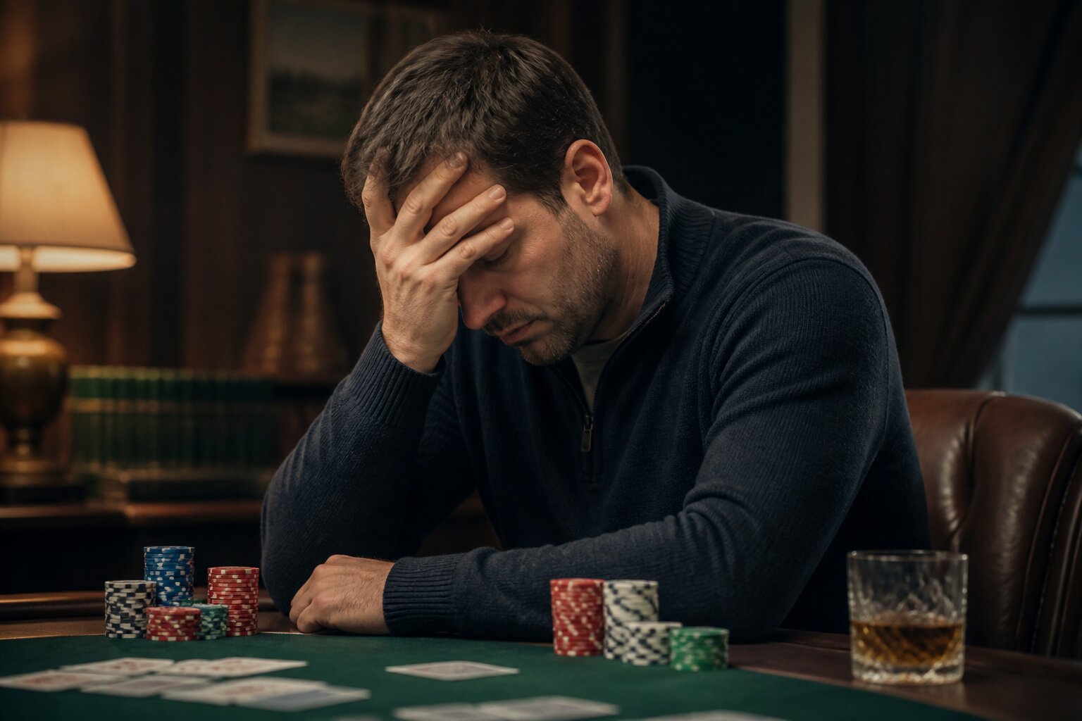 Understanding Poker Downswing: Causes, Recovery, and Mental Health