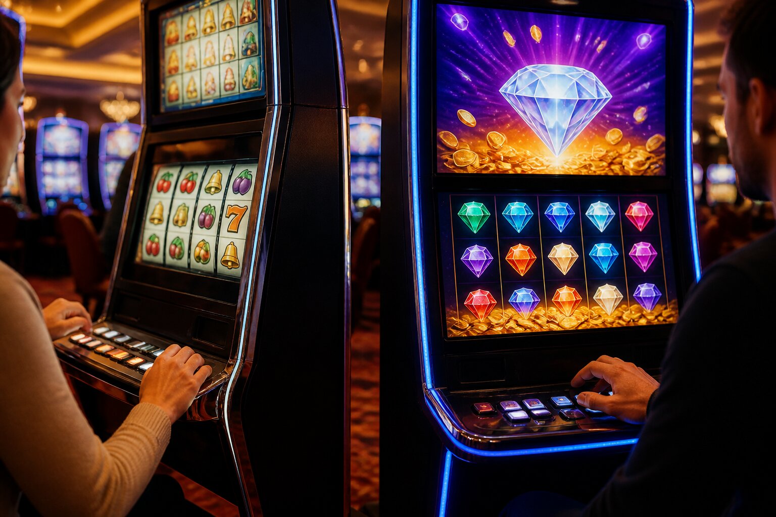 Regular Slots vs Jackpot Slots: Key Differences & How Each Works