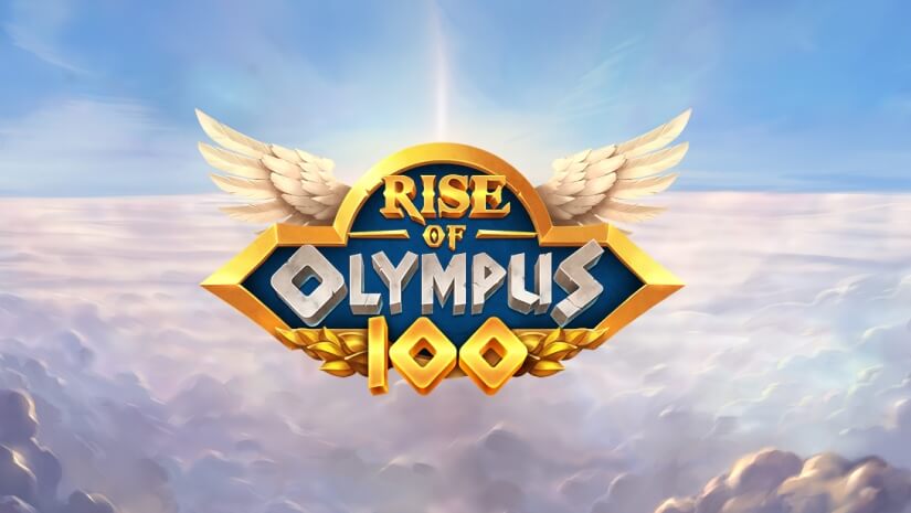 Rise of Olympus 100 Slot Logo