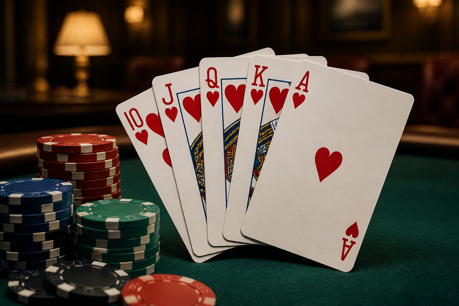 Odds of a Royal Flush in Poker Explained: Probability & Statistics