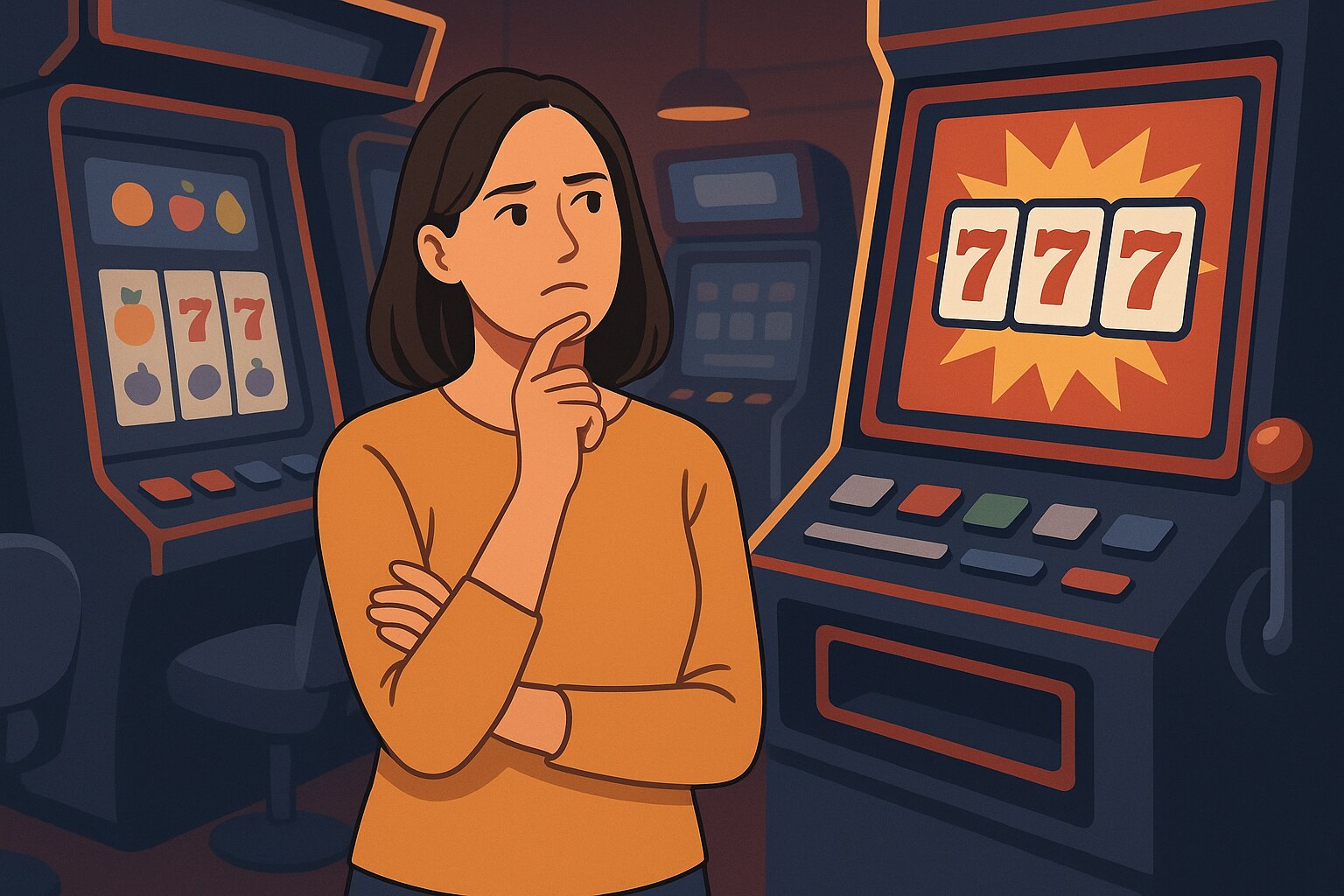 Should You Move To Another Slot Machine After Winning or Stay?