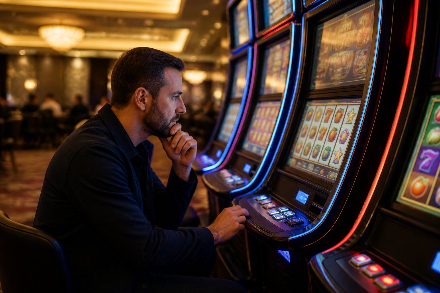 Do All Slot Machines Have the Same or Different Odds?: RTP and House Edge Differences