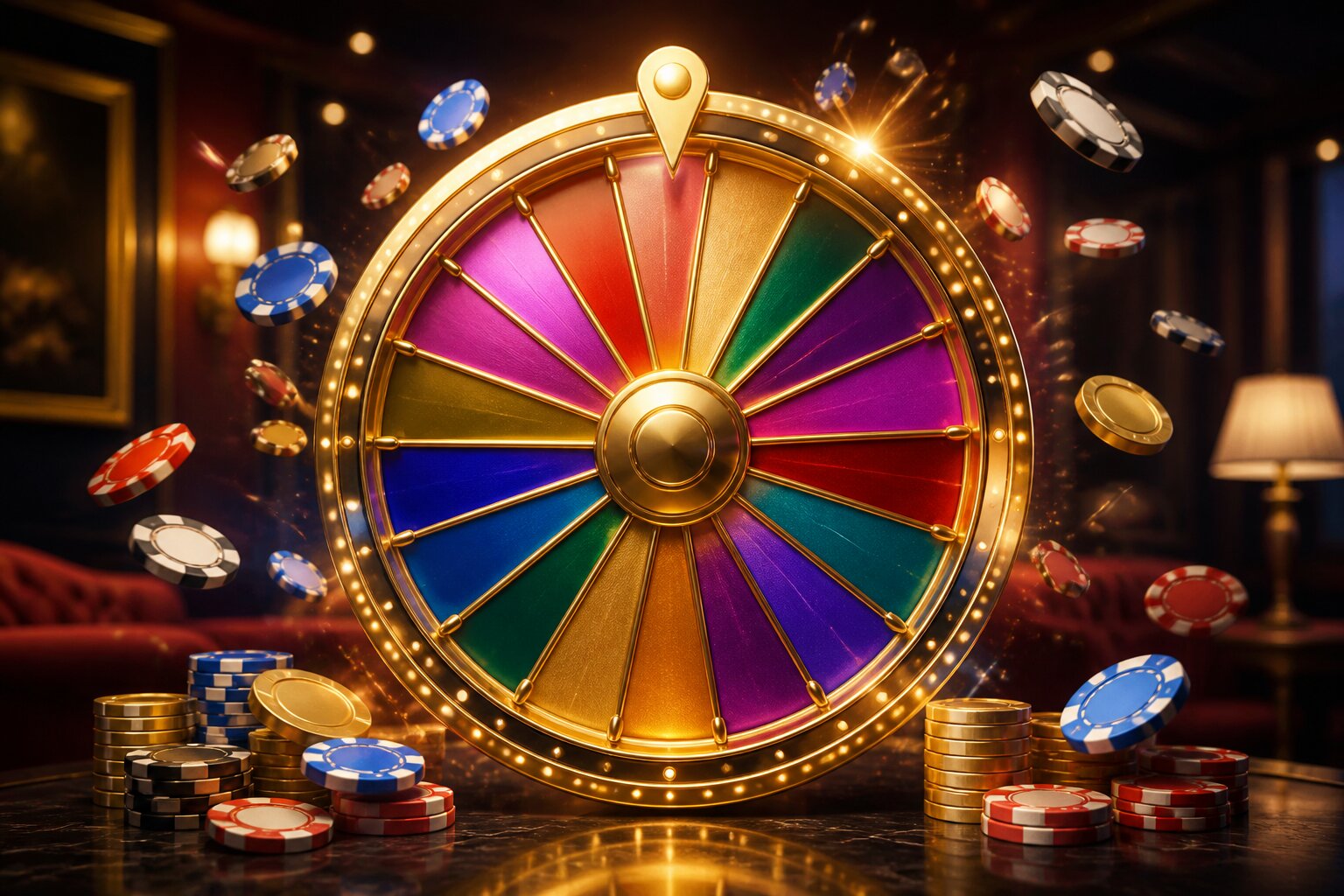 Spin the Mega Reel | Win Up to 500 Free Spins & Exciting Prizes