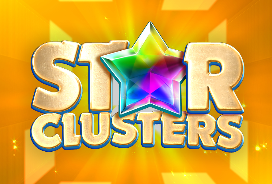 Star Clusters Slot Logo Free Spins No Deposit