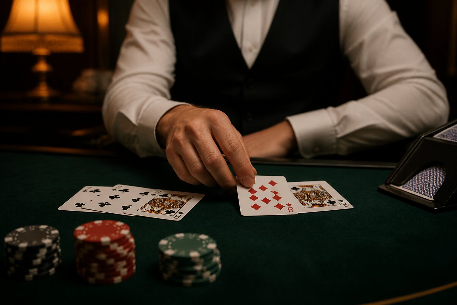 What Are Suited Trips in Blackjack? 21+3 Side Bet Explained