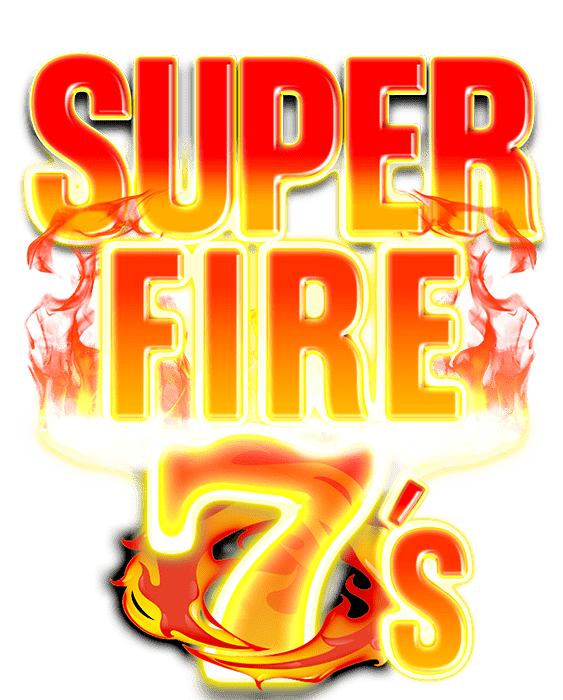 Super Fire 7s Slot Logo