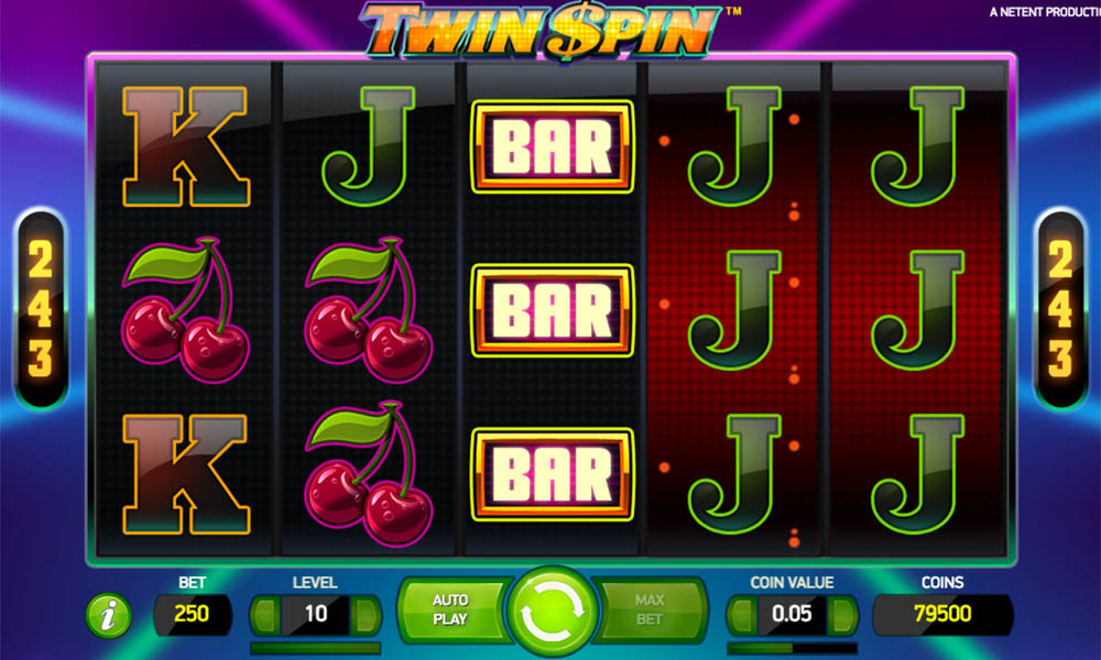 Twin Spin Slots Reels