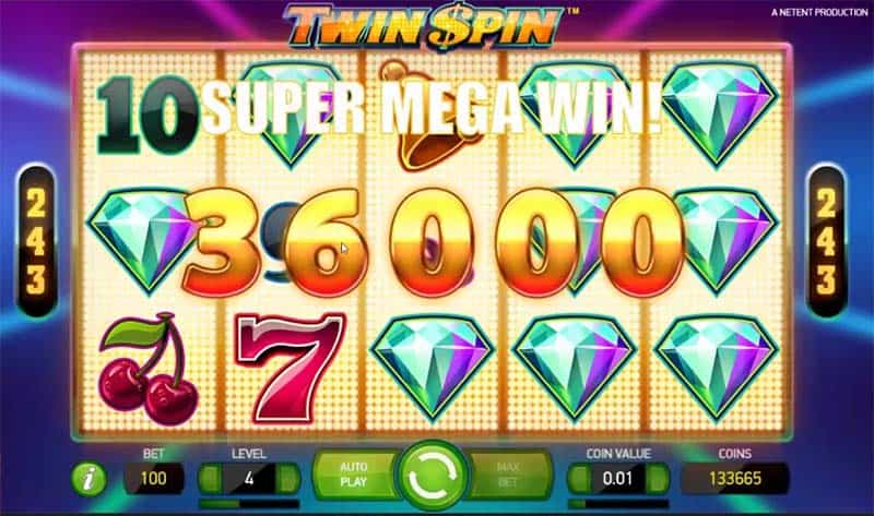 Twin Spin Big Win