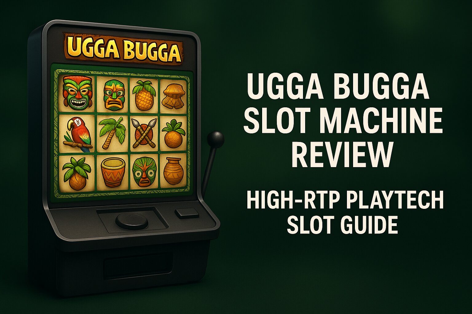 Ugga Bugga Slot Machine Review | High-RTP Playtech Slot Guide