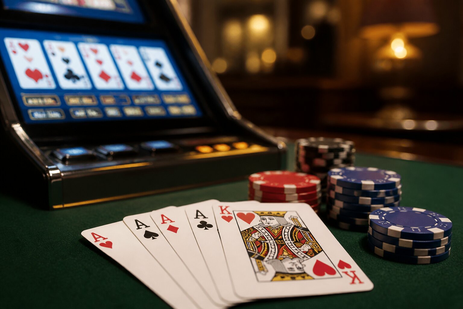 Video Poker Strategy Cards: Guide to Using Cards & Winning Hands