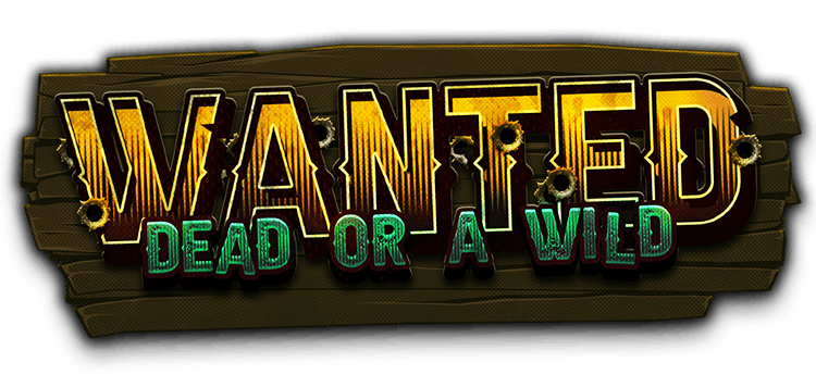 Wanted Dead or a Wild Slot Logo Free Spins No Deposit