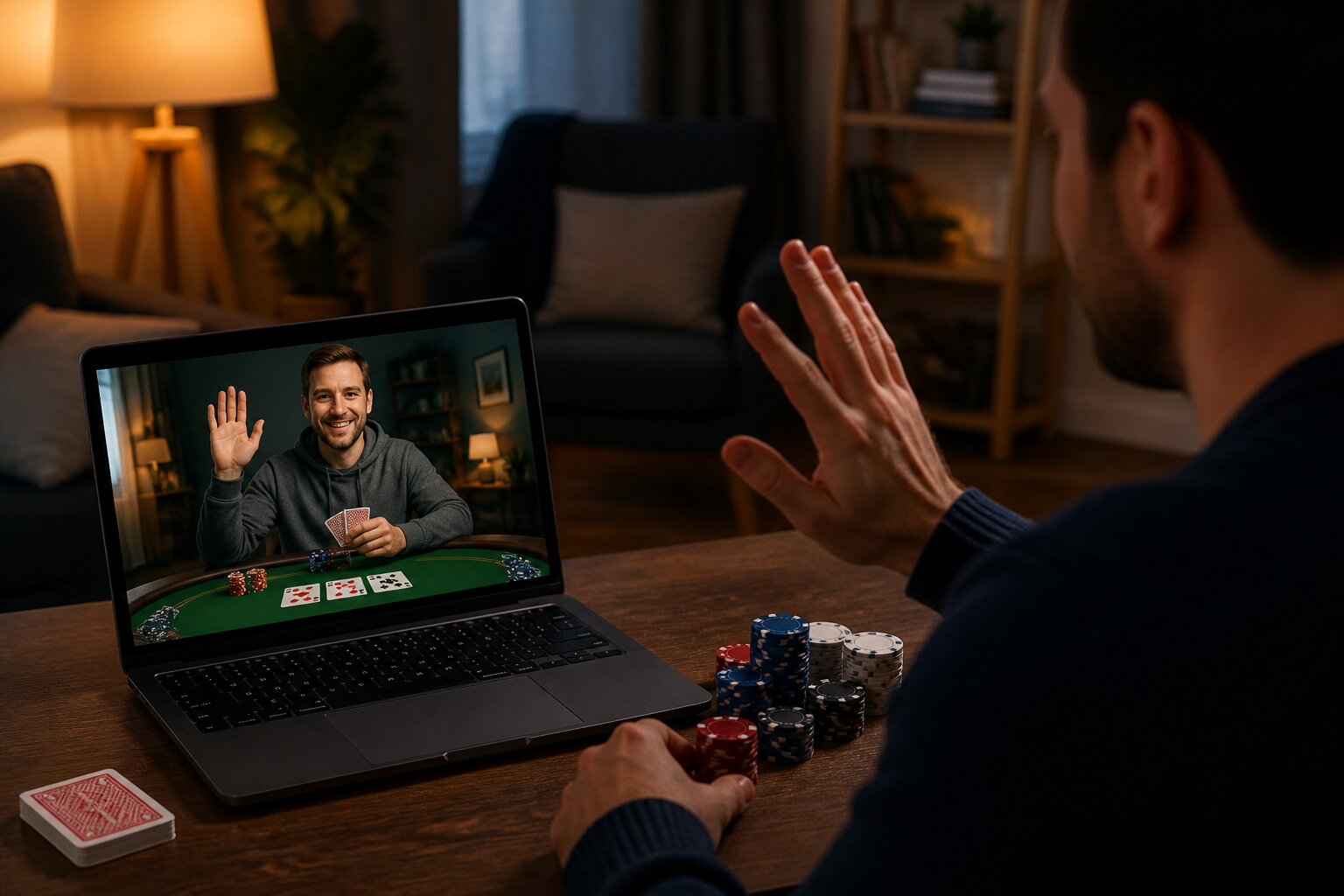 Webcam Poker – Play Live Webcam Poker Games Online for Real Players