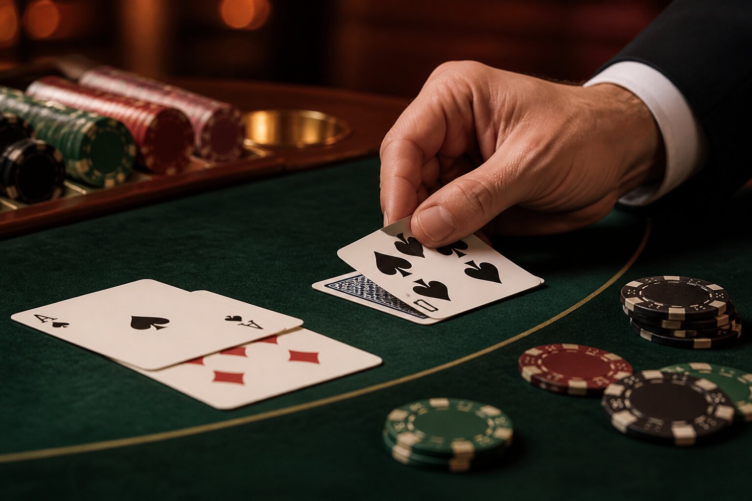 What Does Hit Mean in Blackjack? Card Game Terms Explained