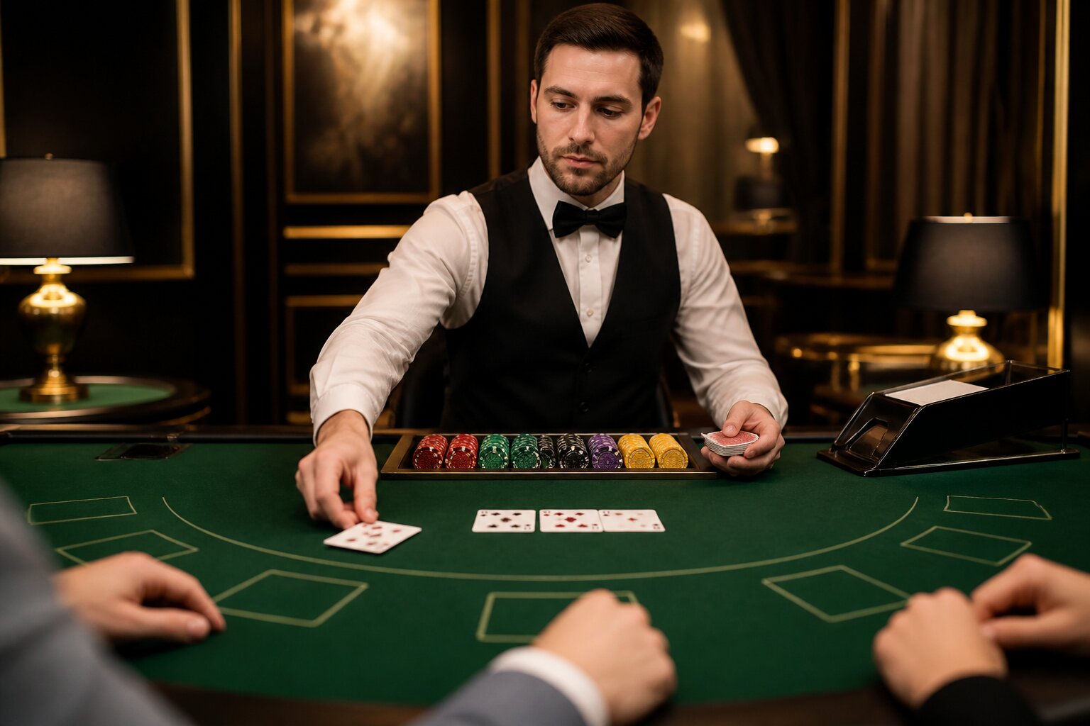 What Does the Dealer Do in Blackjack? Guide to Blackjack Dealer Rules