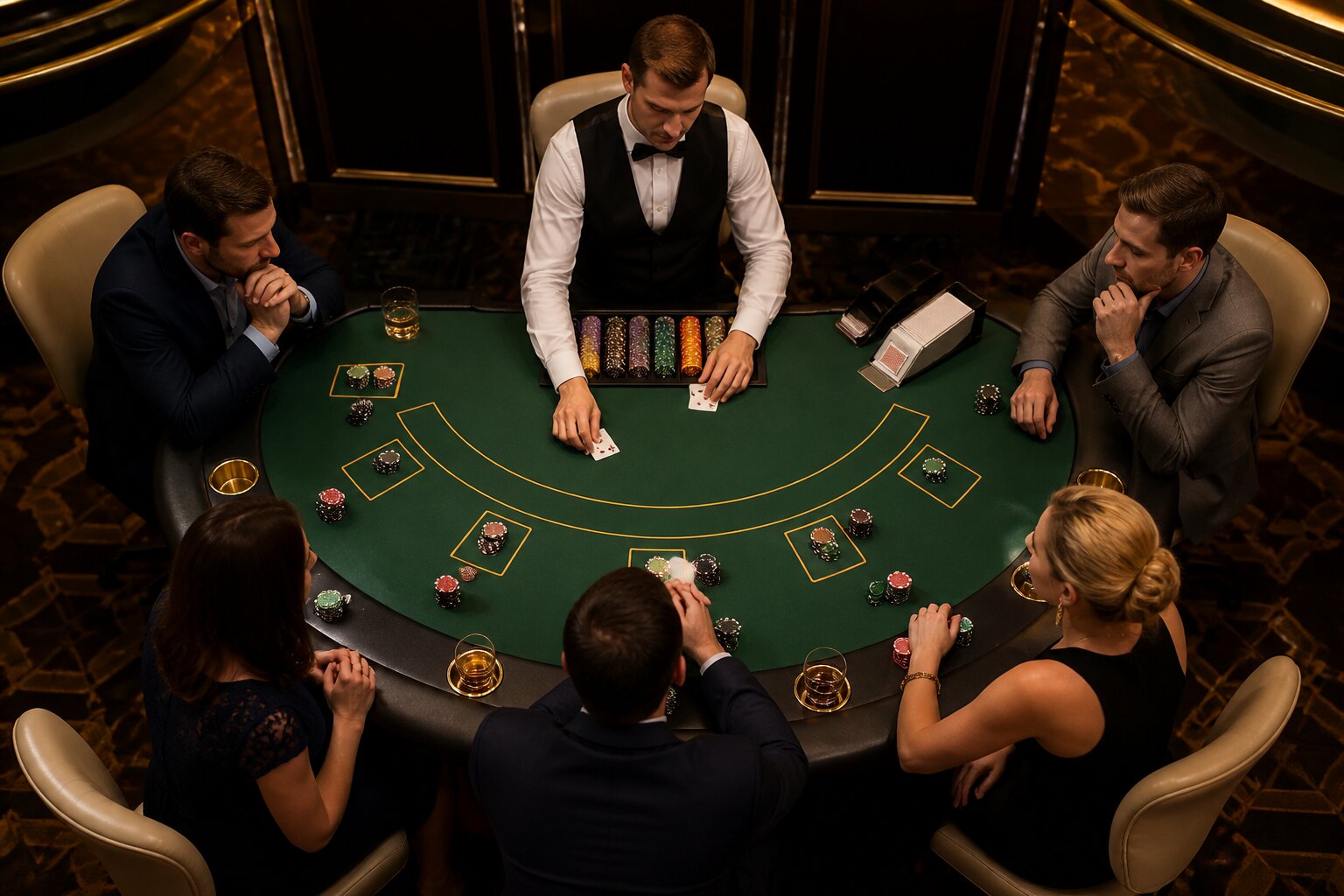 What Is the Best Seat at a Blackjack Table? Guide to Seating Choices