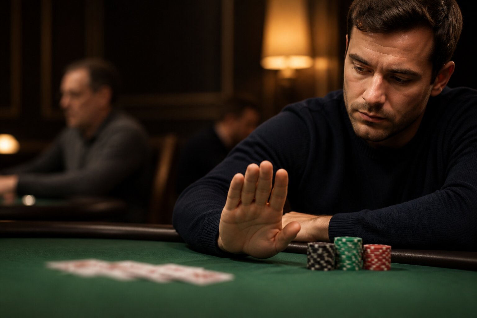 When Should You Fold in Poker? Learn Key Folding Situations