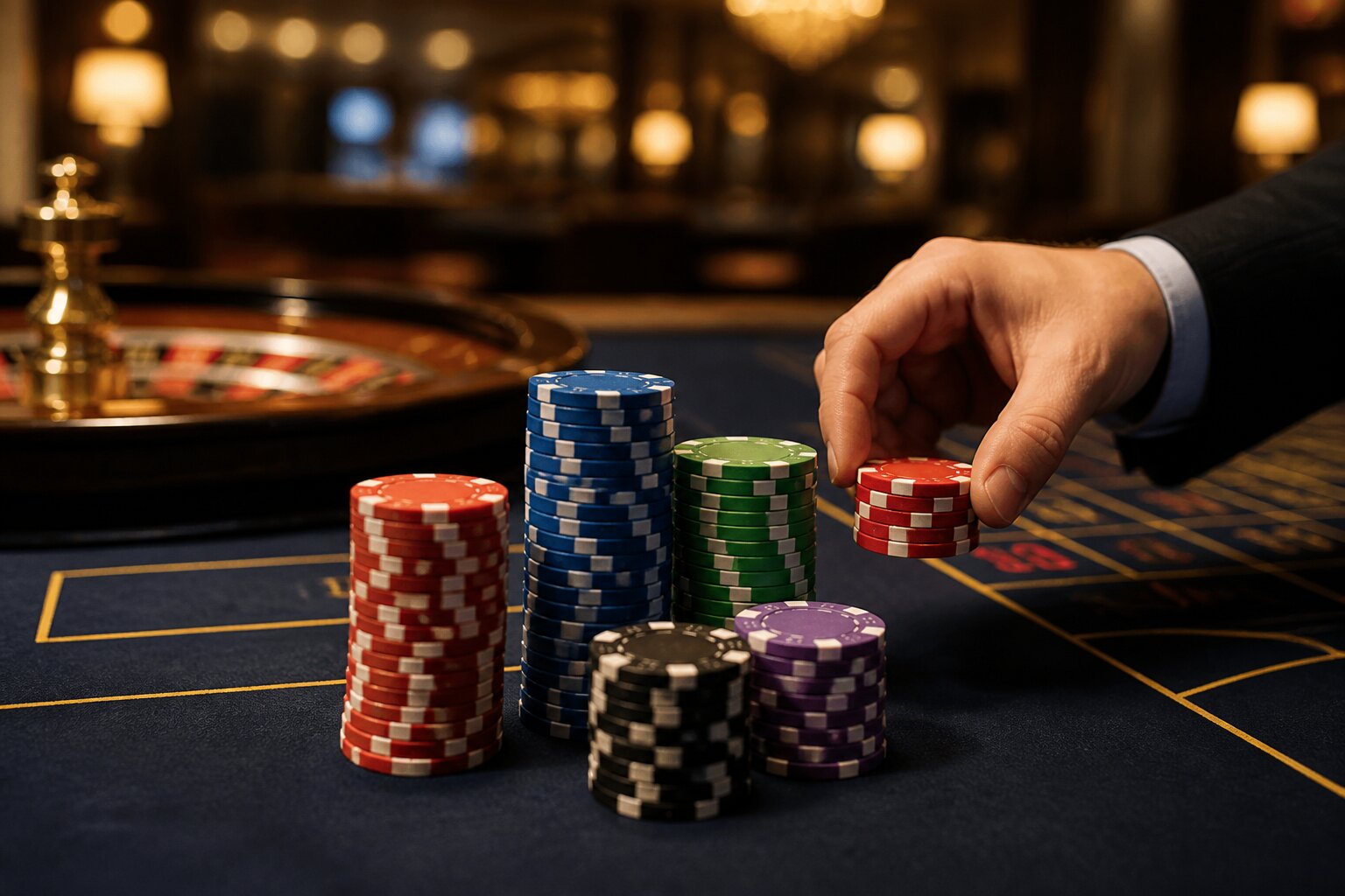 Why Do Casinos Use Chips Instead of Cash? Casino Chip Benefits Explained